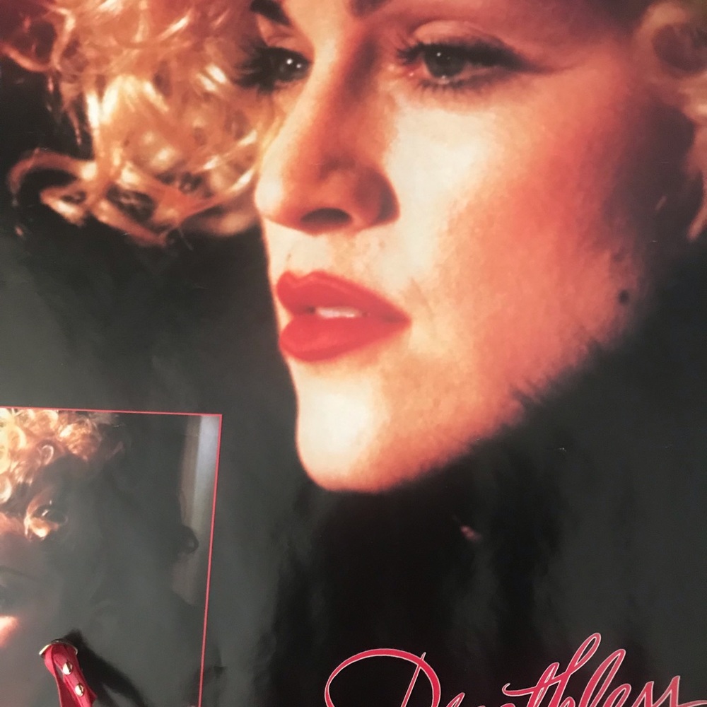 Madonna poster This will be a legend to always remember the way she really
